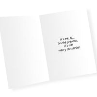 Merry Swift-mas Eco Christmas Greeting Card