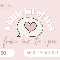 A Little Bit of Love Gift Card | Natural Skincare & Makeup Gifts