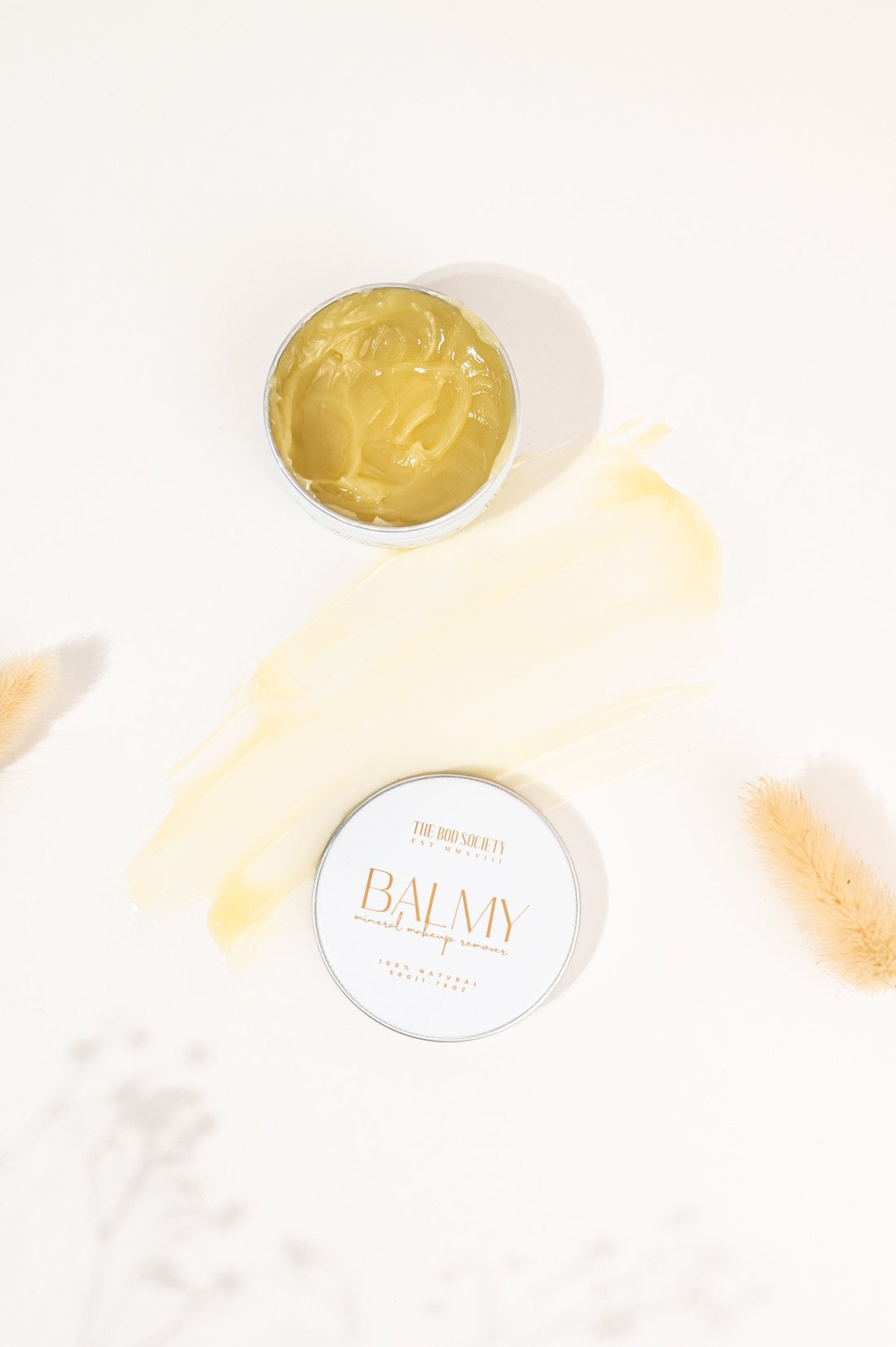Balmy Mineral Makeup Remover  |  Makeup Melting Balm