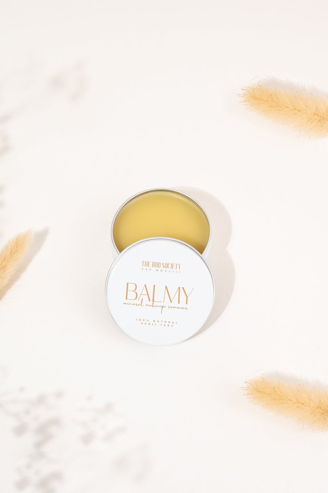 Balmy Mineral Makeup Remover  |  Makeup Melting Balm