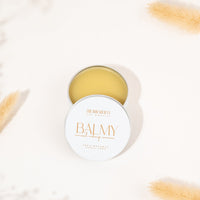 Balmy Mineral Makeup Remover  |  Makeup Melting Balm
