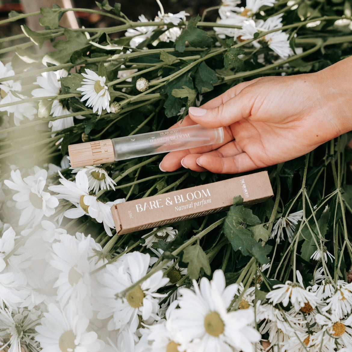 Bare &amp; Bloom Natural Perfume | Natural Eau De Perfume Parfum Vegan &amp; Cruelty-free