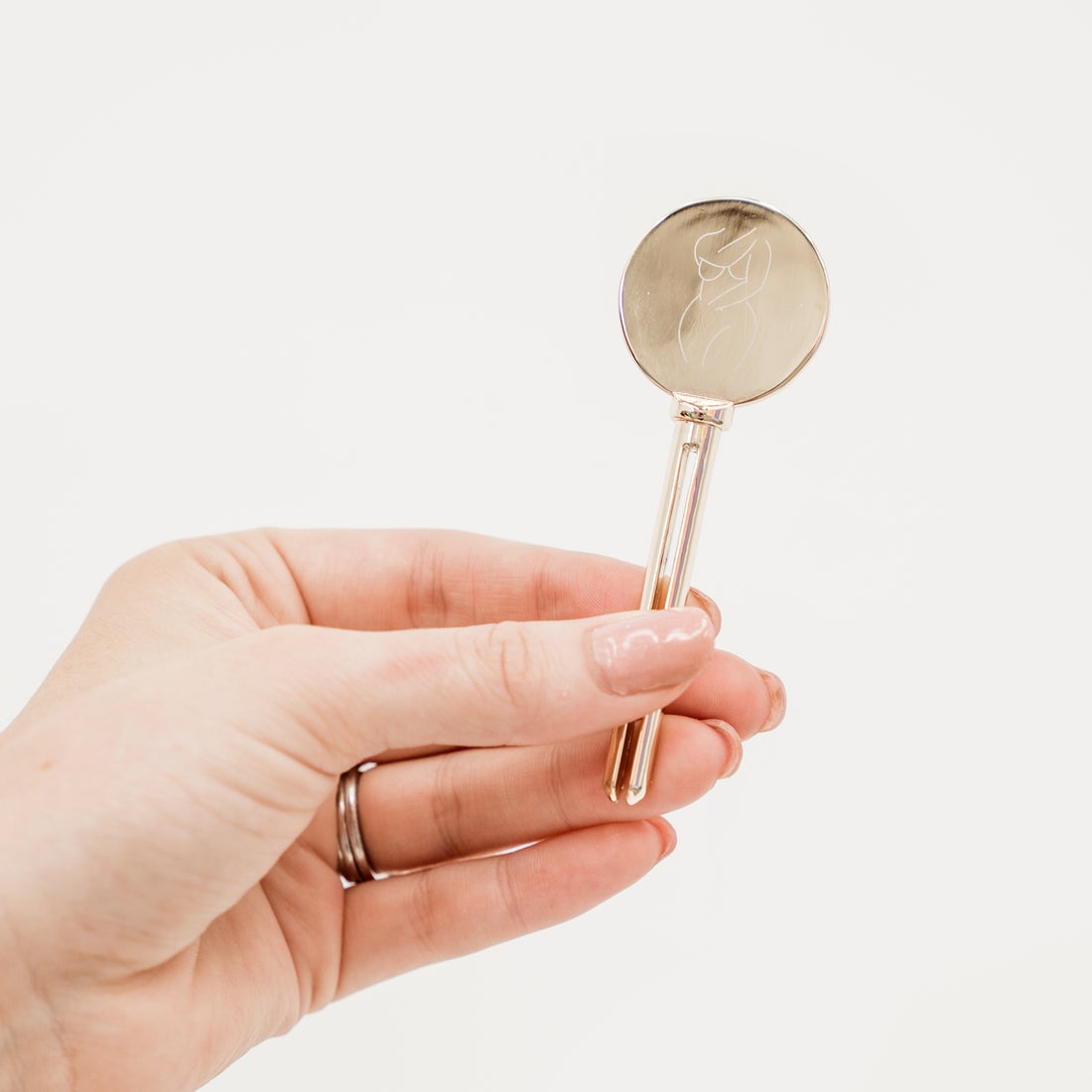 Body Butter Tool | Gold Tube Roller Tool – Squeeze Every Last Bit from Beauty & Toothpaste Tubes