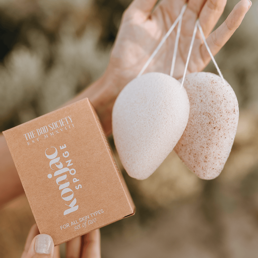 Facial Konjac Sponges  | Face Cleanser Sponge