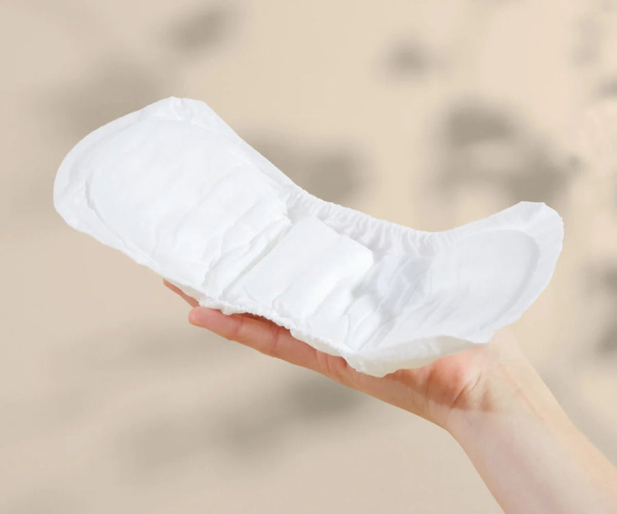 Herbal Infused Postpartum Pads With Organic Cotton  |  Bare Mum