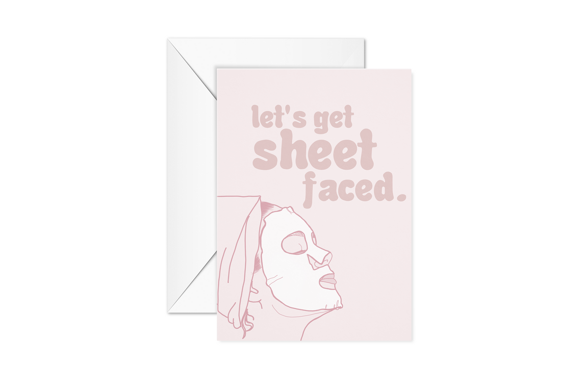 Skincare Greeting Cards