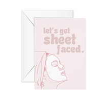 Skincare Greeting Cards