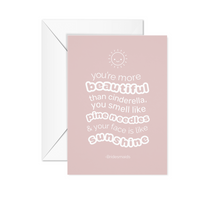 Skincare Greeting Cards