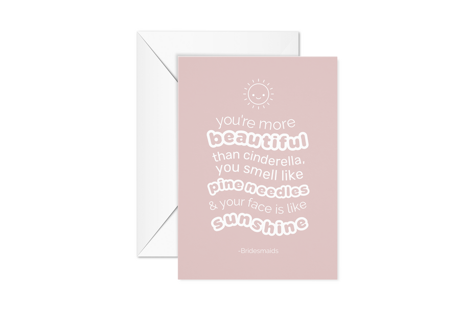 Skincare Greeting Cards