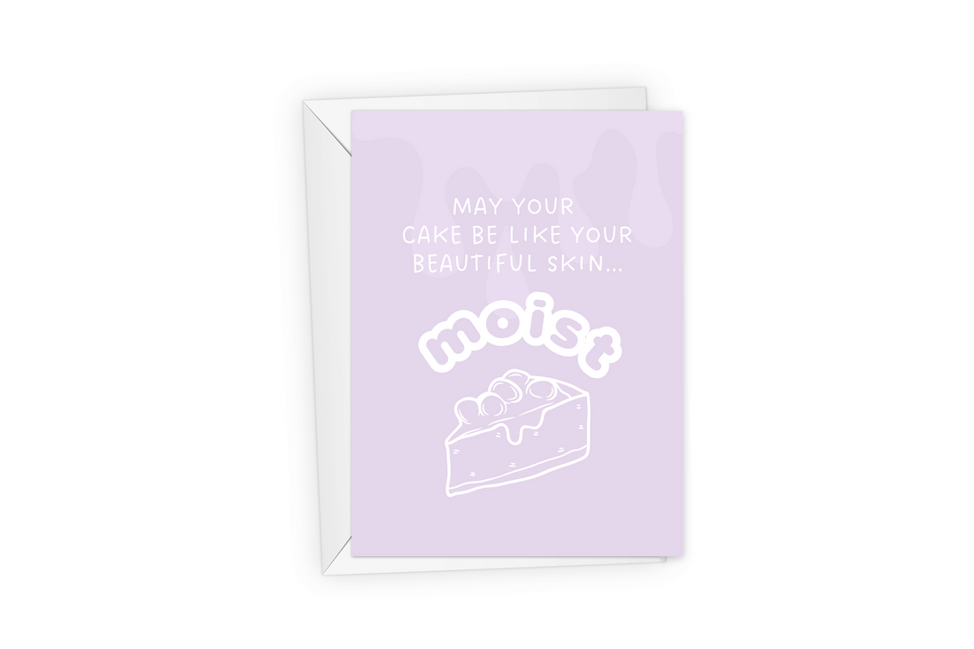 Skincare Greeting Cards