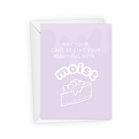 Skincare Greeting Cards