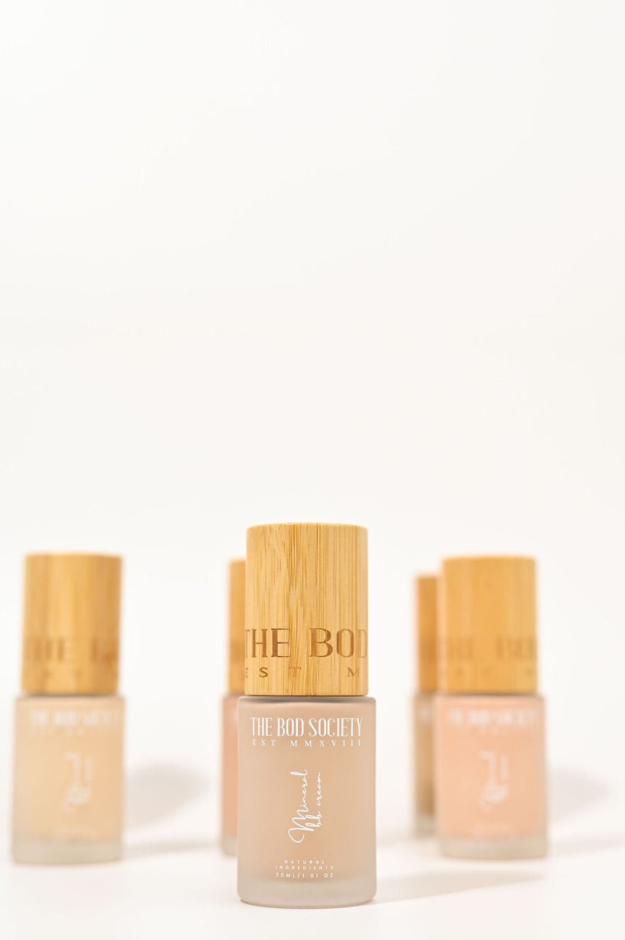 Mineral BB Cream  |  Skincare Foundation