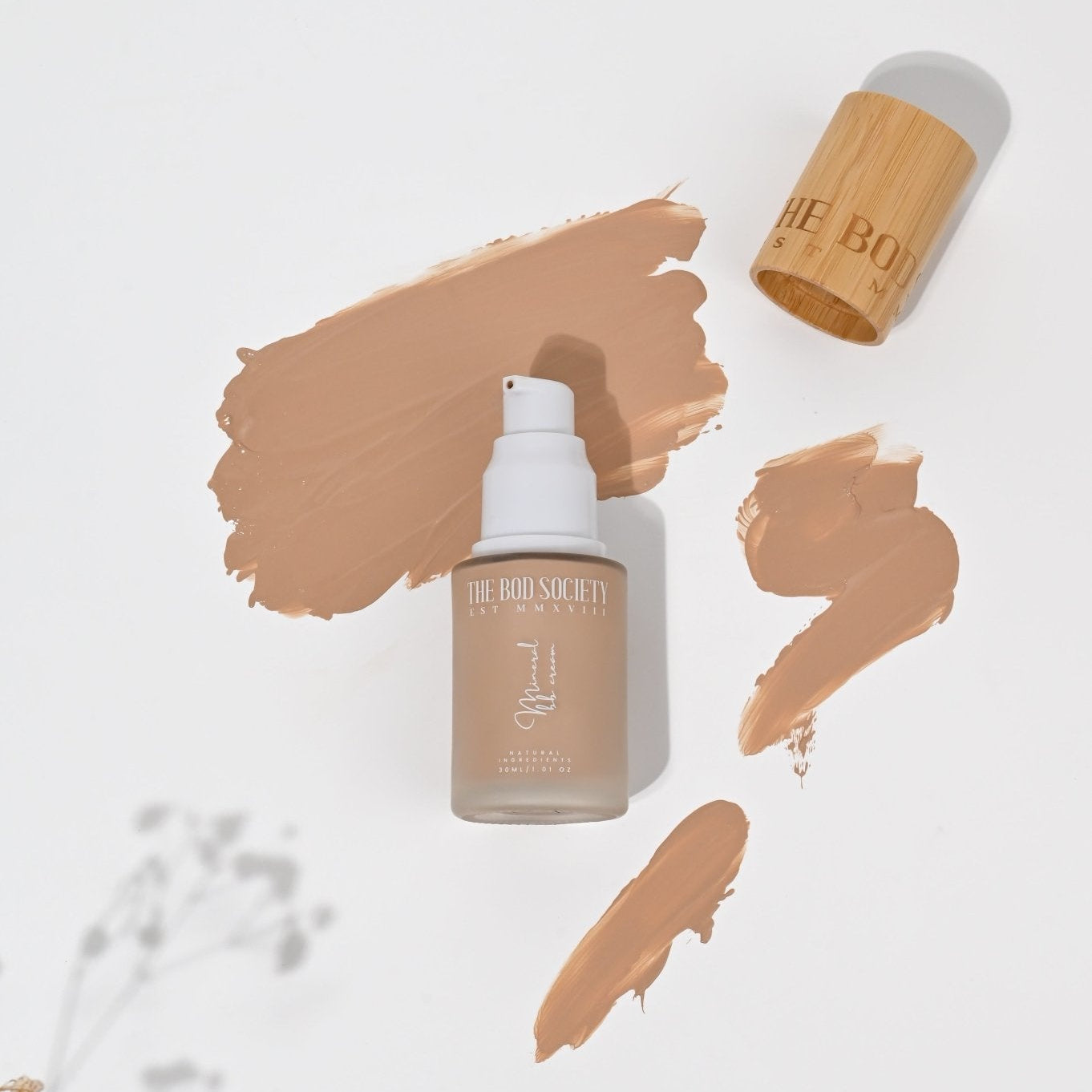 Mineral BB Cream Foundation |  100% Natural Vegan + Cruelty-free Makeup