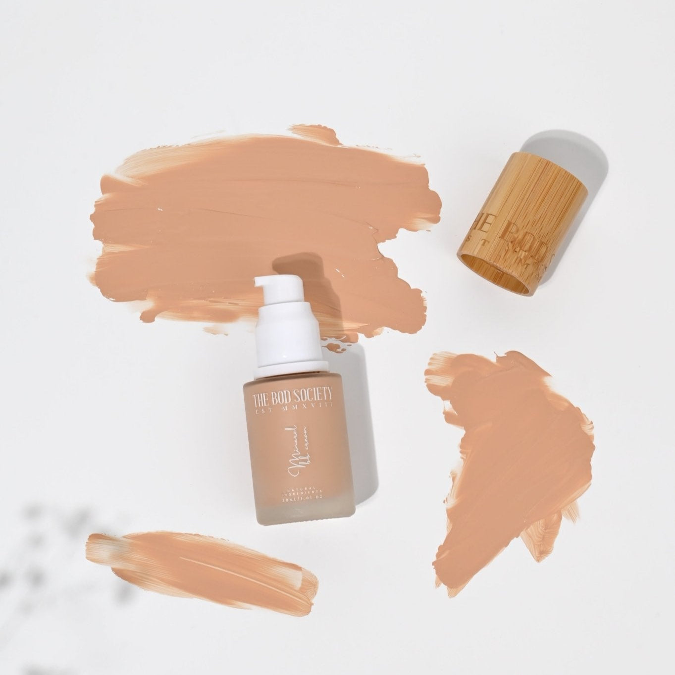 Mineral BB Cream Foundation |  100% Natural Vegan + Cruelty-free Makeup