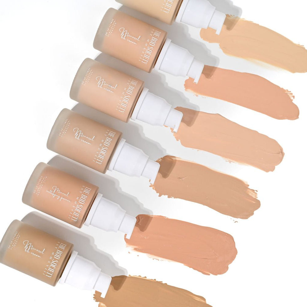 Mineral BB Cream Foundation |  100% Natural Vegan + Cruelty-free Makeup