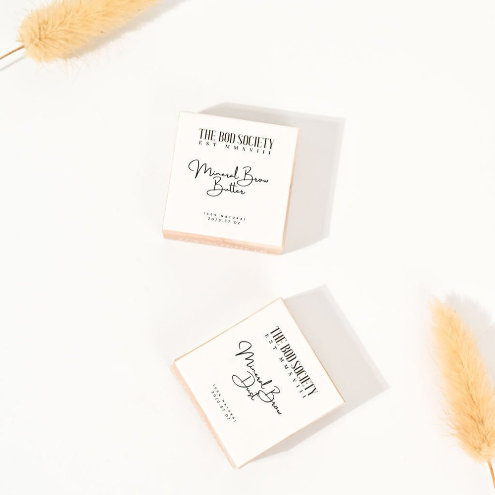 Mineral Brow Butter | Natural & Vegan Brow Products