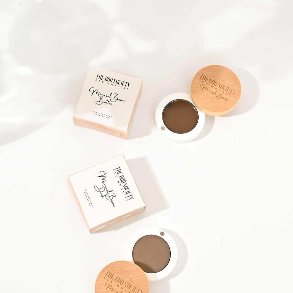 Mineral Brow Dust  |  Natural Brow Defining Powder Makeup