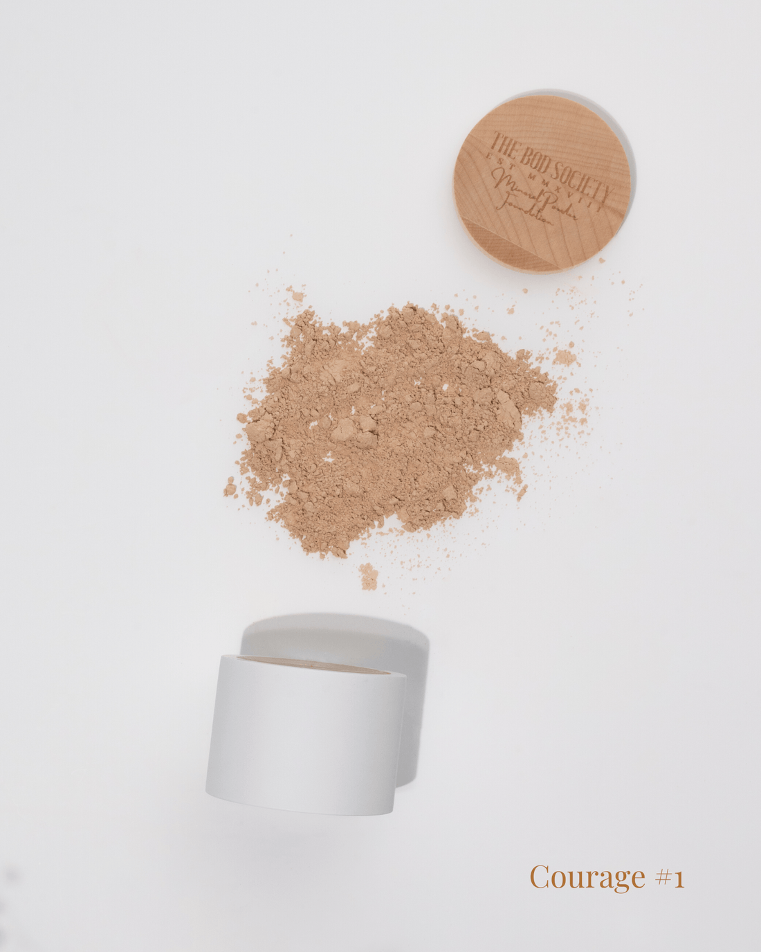 Mineral Loose Powder Foundation |  Vegan, Cruelty-Free and Sustainable Makeup