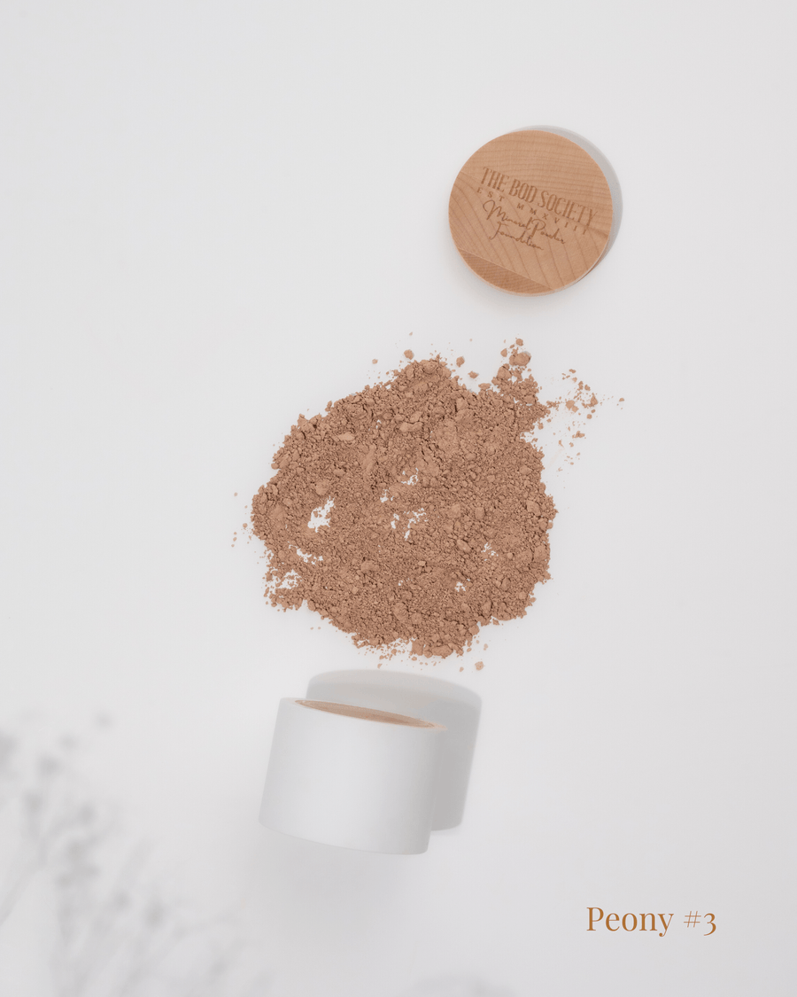 Mineral Loose Powder Foundation |  Vegan, Cruelty-Free and Sustainable Makeup