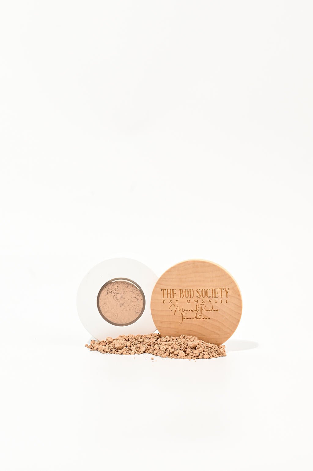 Mineral Loose Powder Foundation |  Vegan, Cruelty-Free and Sustainable Makeup