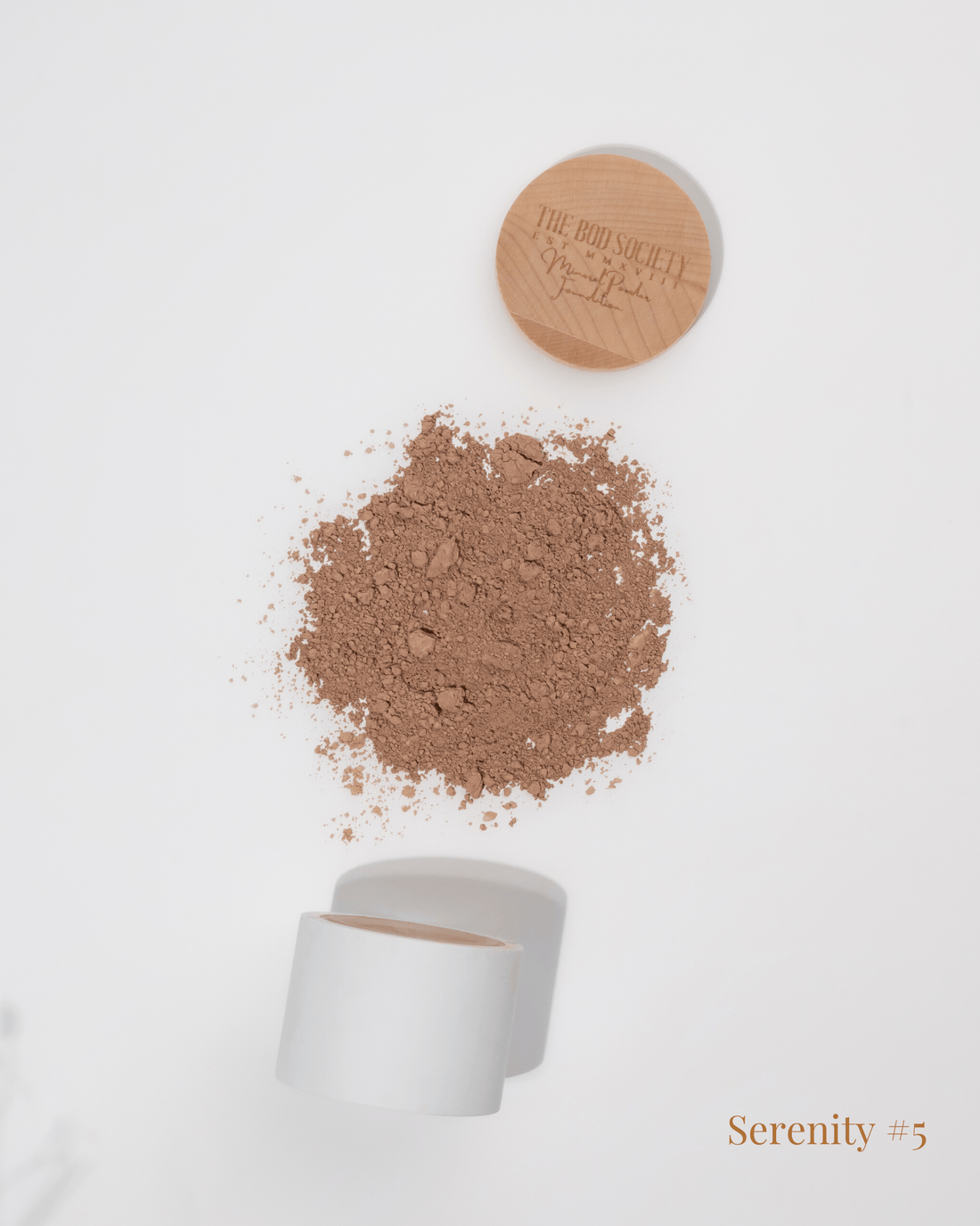 Mineral Loose Powder Foundation |  Vegan, Cruelty-Free and Sustainable Makeup