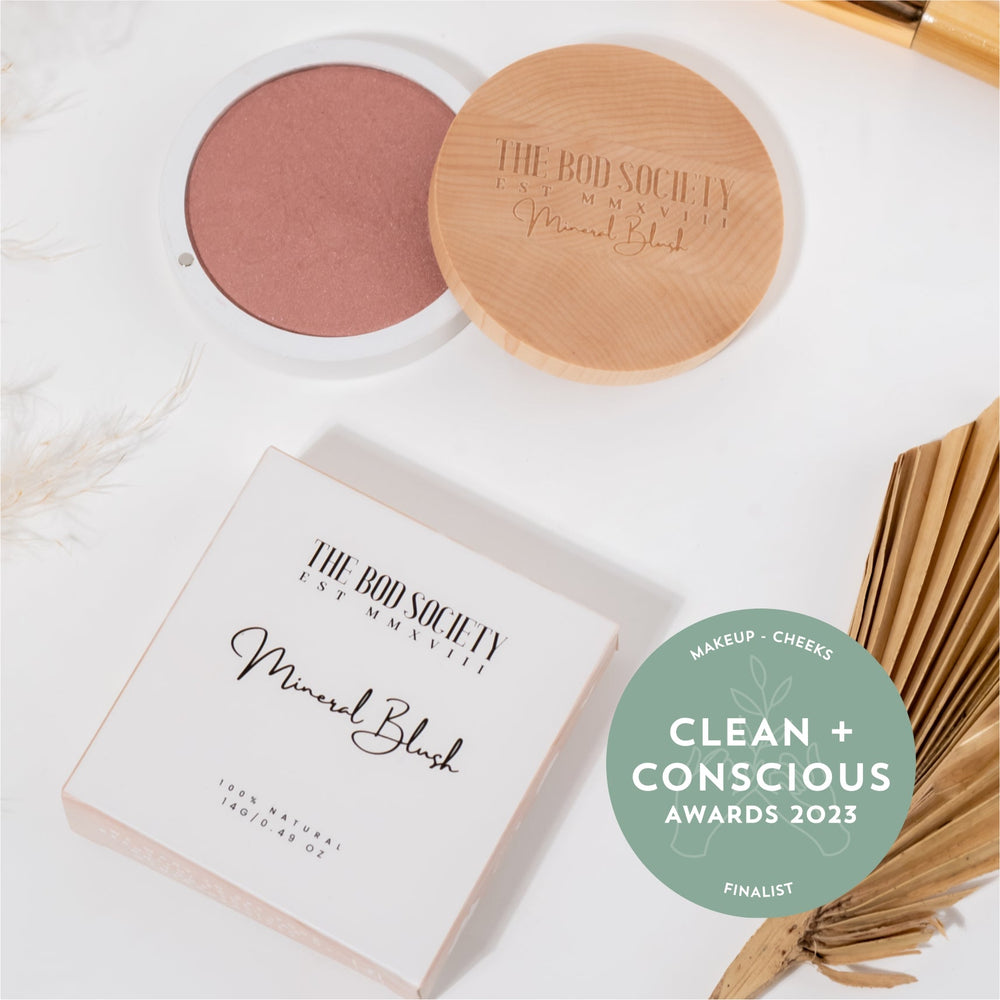 Mineral Makeup Blush | Natural, Vegan & Cruelty-free Shimmery Blush