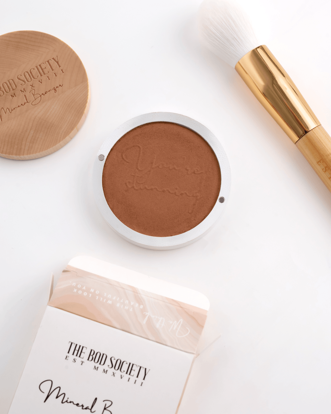 Mineral Makeup Bronzer  |   Vegan, Cruelty-Free, Sustainable Makeup