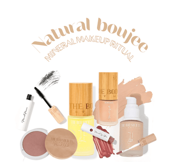 Natural boujee- Mineral makeup ritual