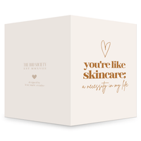 Skincare Greeting Cards