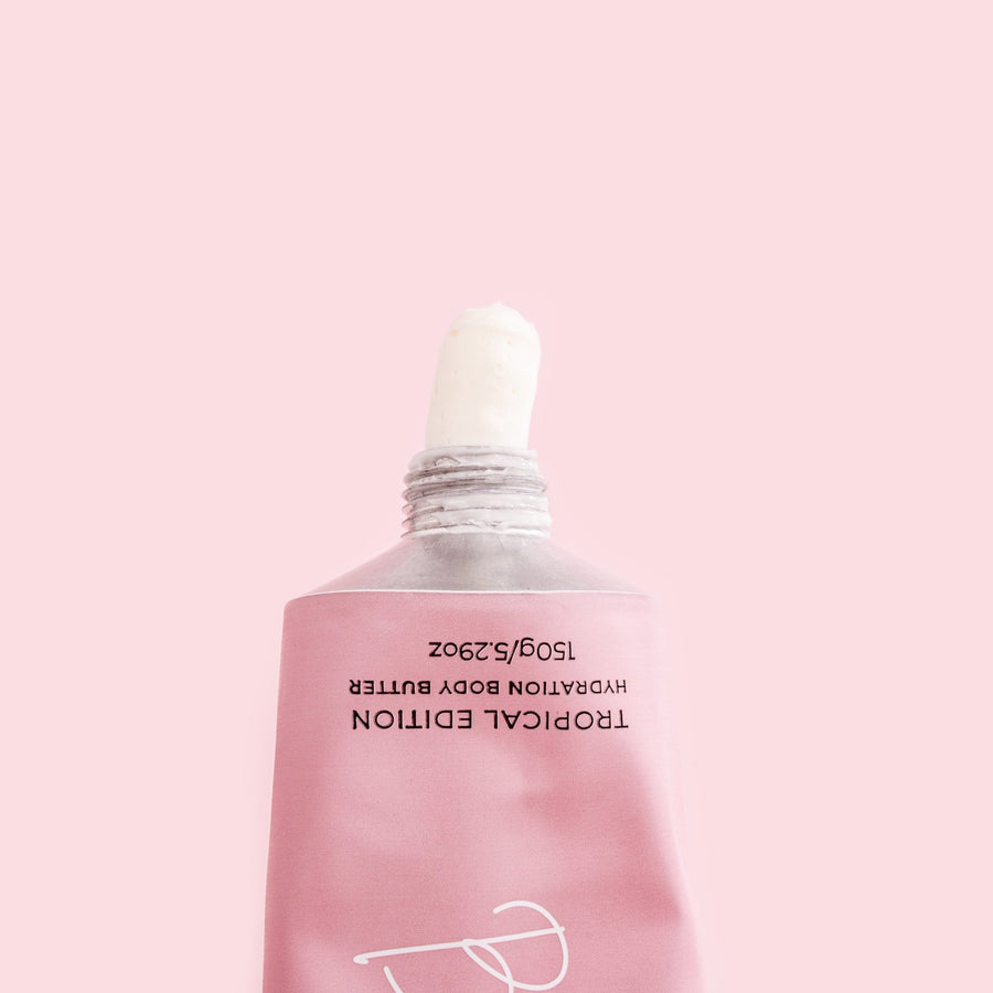 Tropical Body Butter  |  Vegan, Cruelty-Free, Sustainable and 100% Plant Based Skincare Australia