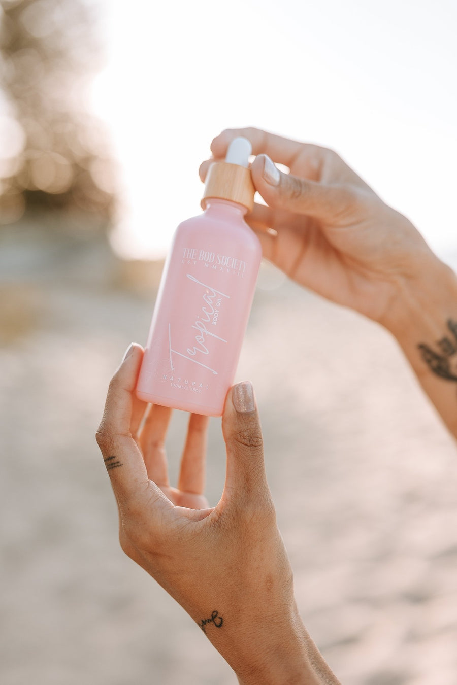 Tropical Body Oil