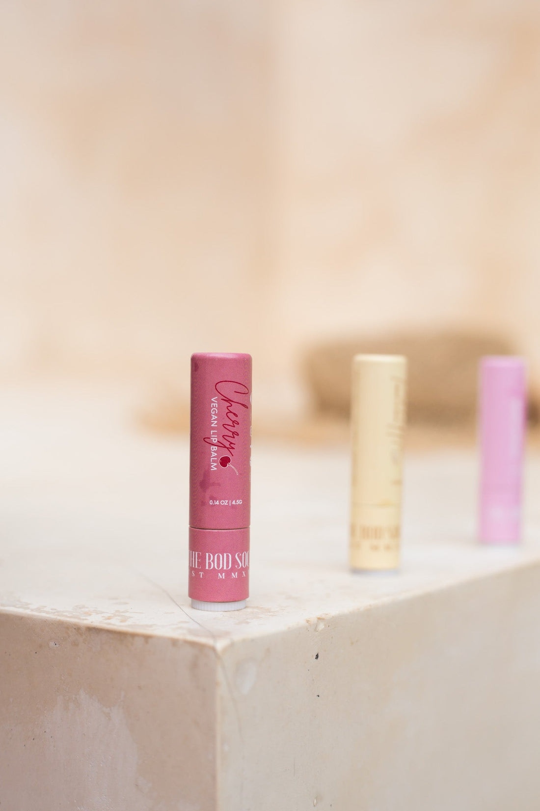 Vegan Lip Balms