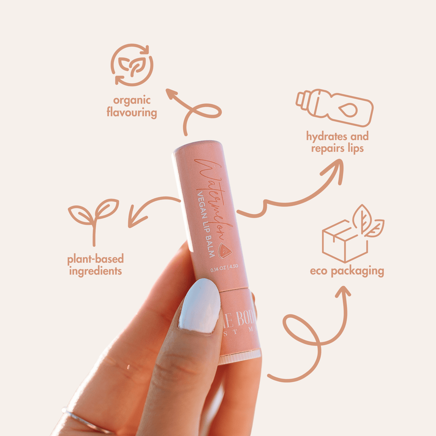 Vegan Lip Balms