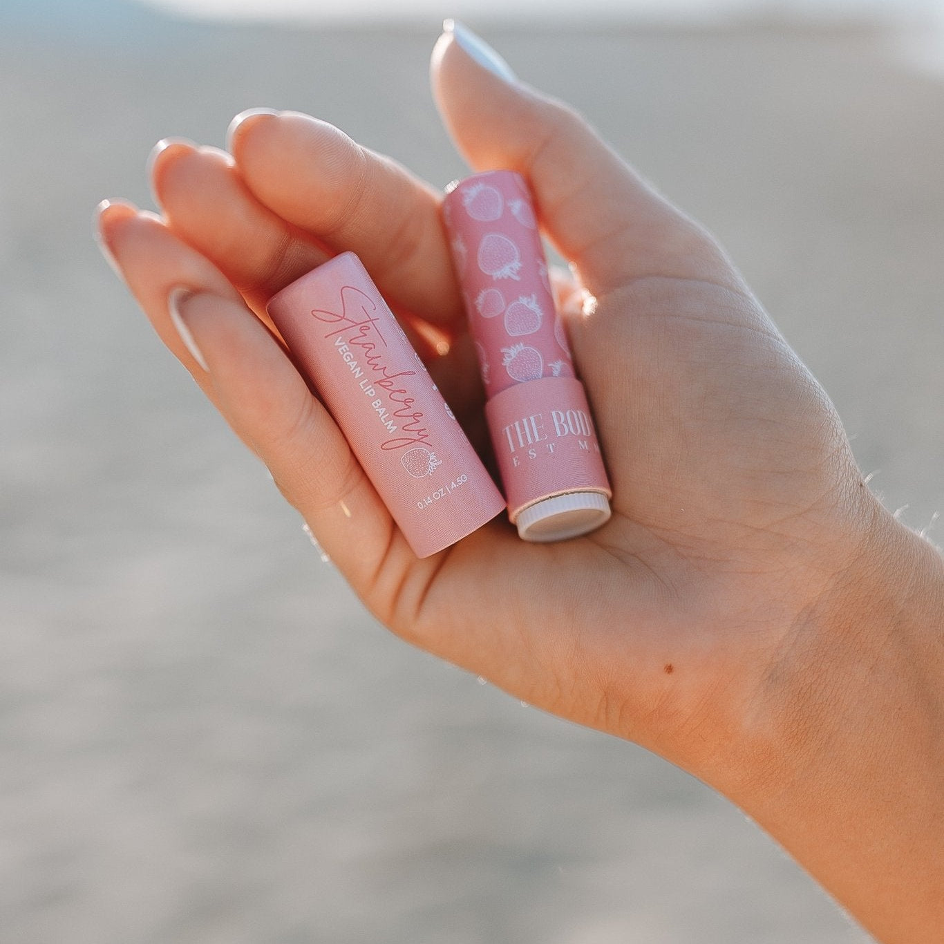 Vegan Lip Balm