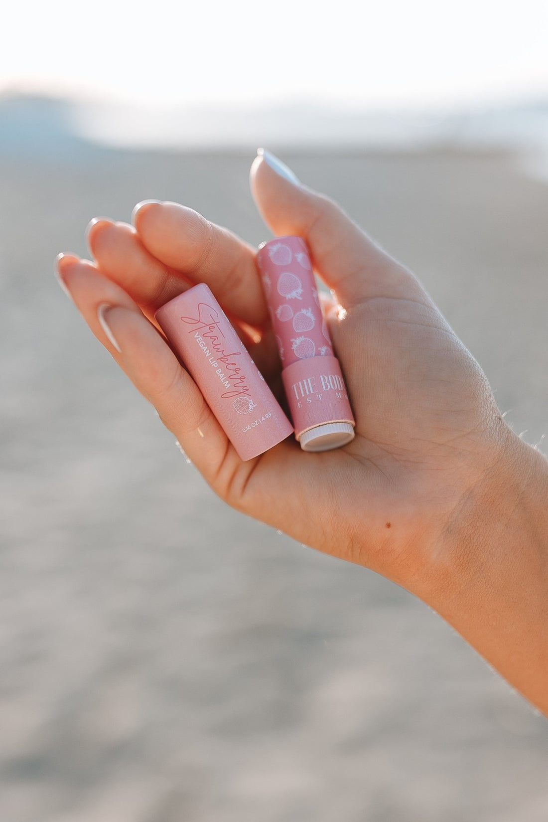 Vegan Lip Balms