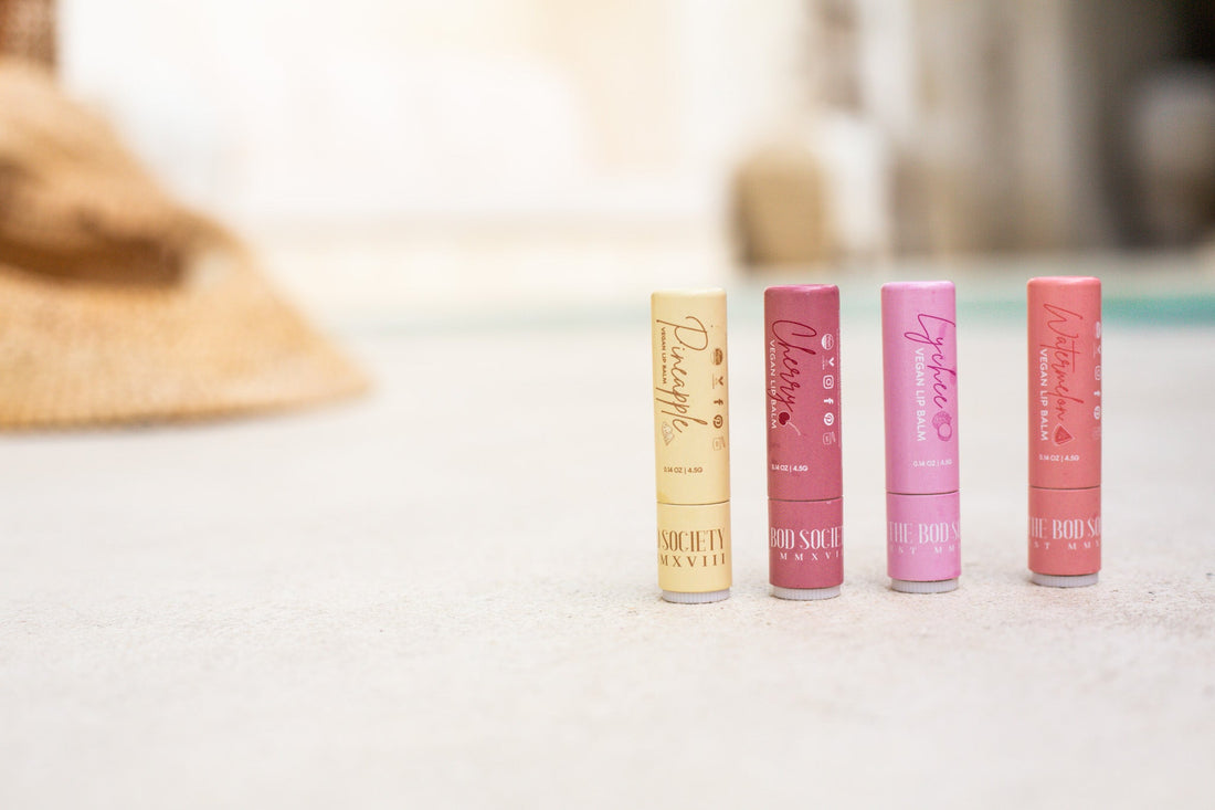 Vegan Lip Balms Eco Friendly Sustainable