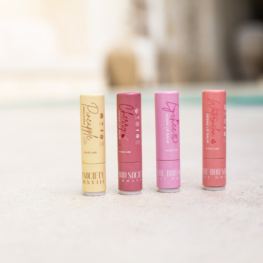 Vegan Lip Balms Eco Friendly Sustainable