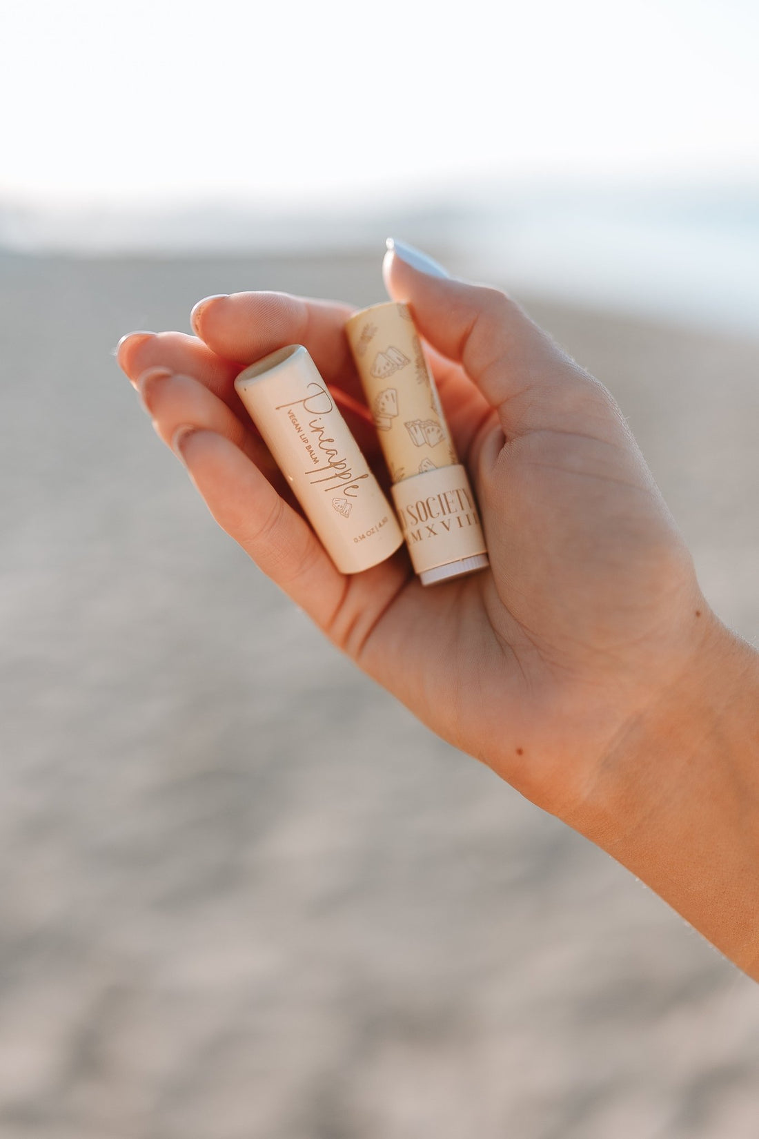 Vegan Lip Balms